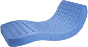 Systam P161 MS RG40, Viscoflex-Matratze